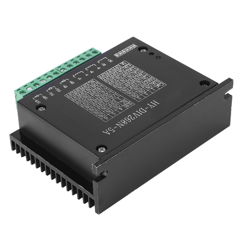 Tb6600 Hybrid Stepper Driver 12-48V 5A Cnc Precision Controller 7891362457181
