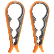 Vielseitiges Küchenwerkzeug, kraftsparender Glasöffner, 4-in-1-Multifunktionsdesign, ergonomischer Griff für nasse Bedingungen, rutschfest,