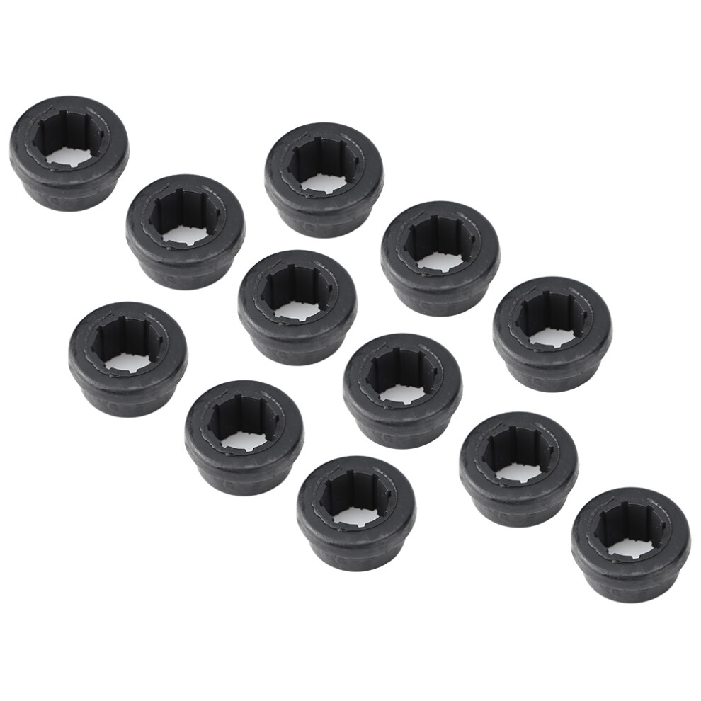 Control Arm Rear Camber Bushings For Skunk2 Eg Ek Dc 12Pcs Durable Rubber 7621362456866