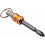 1/4 Inch Hex Shank Screwdriver Bit Holder Extension Bar Drill Screw Adapter Quick Release Easy Change Key Chain New ReleasedPractical and Deft 2