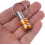 1/4 Inch Hex Shank Screwdriver Bit Holder Extension Bar Drill Screw Adapter Quick Release Easy Change Key Chain New ReleasedPractical and Deft 5