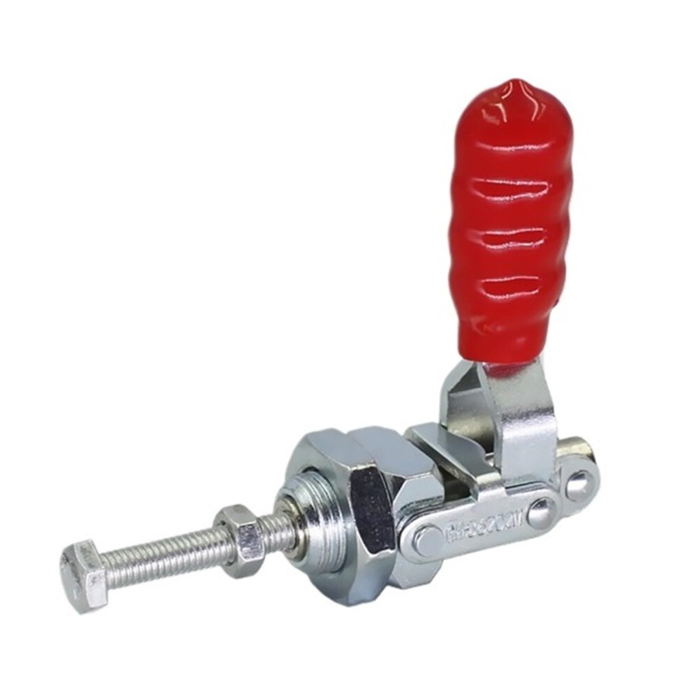 Gh-36202 100Kg Push Pull Release Toggle Clamp Workpiece Fixation Welding Manual Jig Fixture Woodworking Fixtures(2Pcs) 9323874033044