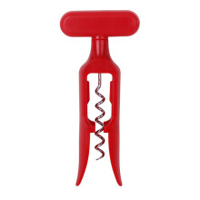 Effortless Cork Remover, Portable And Convenient Wine Opener, Durable Plastic Construction Ensures Long-Term Use, Sharp Drill With High Hardness For E