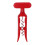 Effortless Cork Remover, Portable And Convenient Wine Opener, Durable Plastic Construction Ensures Long-Term Use, Sharp Drill With High Hardness For E 1