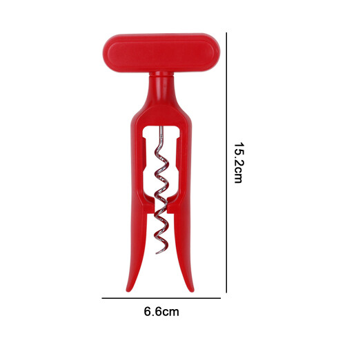 Effortless Cork Remover, Portable And Convenient Wine Opener, Durable Plastic Construction Ensures Long-Term Use, Sharp Drill With High Hardness For E 1