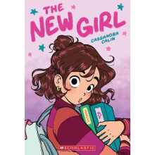 The New Girl by Cassandra Calin Paperback Book
