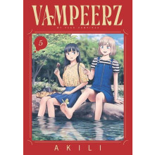 Vampeerz Volume 5 by Akili Paperback Book