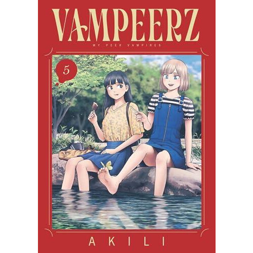 Vampeerz Volume 5 by Akili Paperback Book