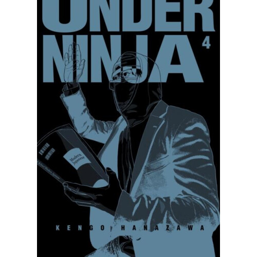 Under Ninja Volume 4 by Kengo Hanazawa Paperback Book