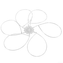 68 Rings Stainless Steel Crab Snare Tool with Nylon Wire for Effective Crab Capture in Different Fishing Locations (6)