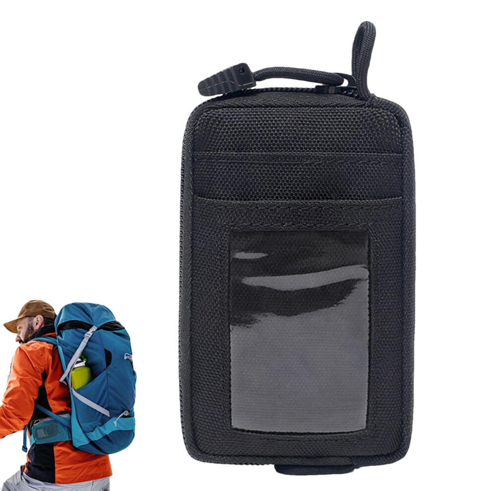 Waist Wallet | Nylon Change Purse | Compact Utility Gadget Pouch Waterproof Small Tool Waist Bag For Outdoor Camping Hiking Organizer 9323874033112