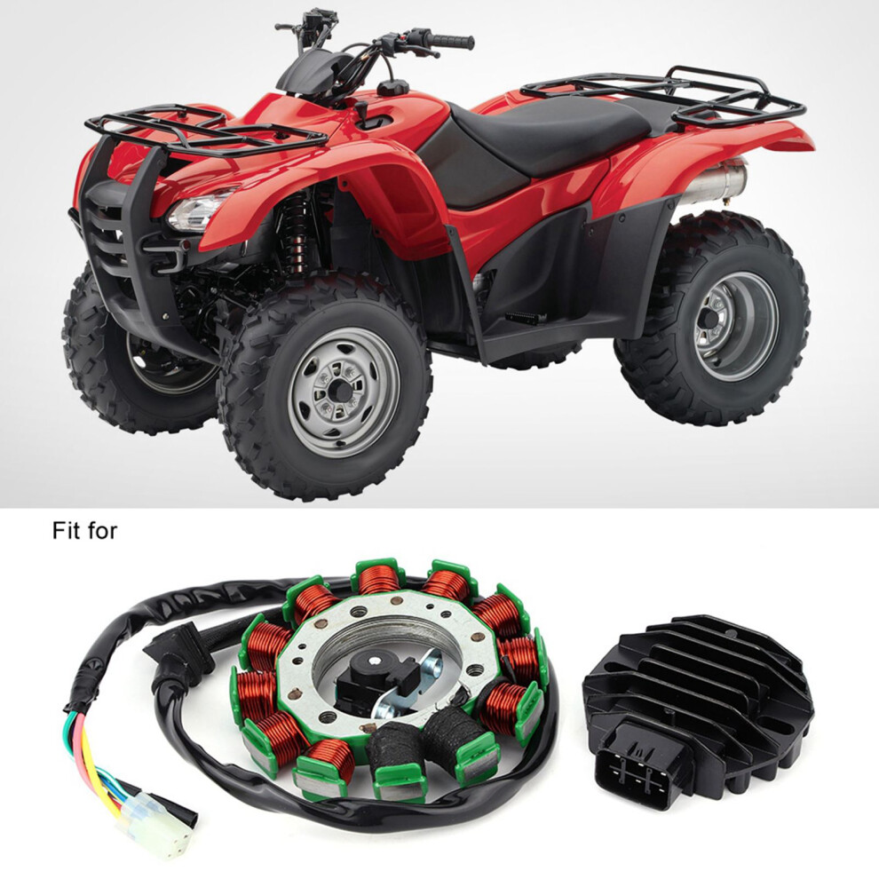 Stator & Rectifier For Honda Atv Trx400ex/Sportrax 400Ex 1999-2012 8241362458258