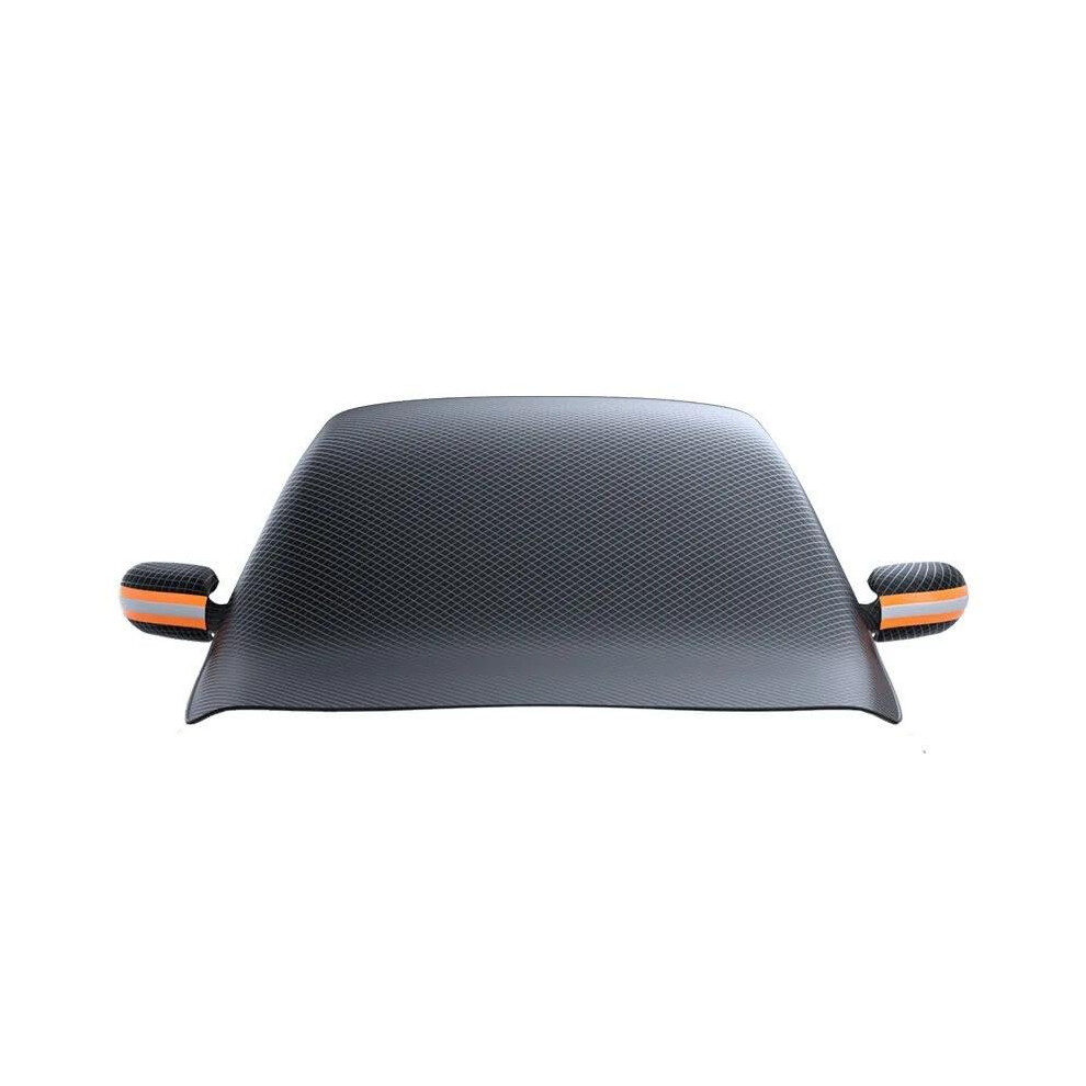 Car Screen Cover Universal Winter Car Snow Shield Windscreen Half Cover Sun Protection Cover Snowproof Frostproof And Dustproof Windscreen Cover 9067246805142