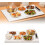 Multipurpose Kitchen Helper, Warming Mat for Food with Non-Slip Design and Auto Shut-Off Function, Electric Foldable Warming Tray with Full Surface Si 1