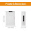 Multipurpose Kitchen Helper, Warming Mat for Food with Non-Slip Design and Auto Shut-Off Function, Electric Foldable Warming Tray with Full Surface Si 2