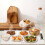 Multipurpose Kitchen Helper, Warming Mat for Food with Non-Slip Design and Auto Shut-Off Function, Electric Foldable Warming Tray with Full Surface Si 5