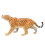 Leopardenmodell, Kunststoff, 23,5 cm 4