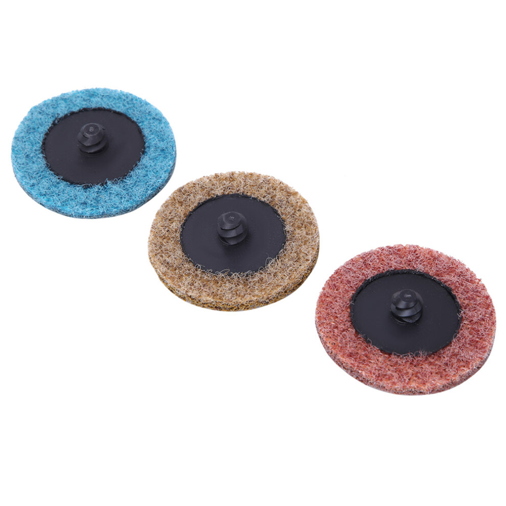 Nylon Abrasive Sanding Disc Set For Metal Polishing And Surface Prep 4911362458735