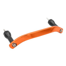 Motorcycle Rear Seat Grab Bar Compatible With SX SXF XC XCF 125-450 2016-2018 And XCW EXC EXCF 125-500 2017-2019 Models Passenger Hand Rail(02 Orange)