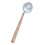 2 Stück Silber Eisen Eisschöpfer mit Holzgriff 34x8cm 16