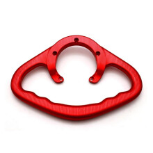 For Suzuki GSXR GSR GSX-R GSX-S 600 750 1000 1300 Motorcycle Rear Passenger Handgrips Fuel Tank Armrest Backseat Grab Bar Handle(Red (GSX600R))