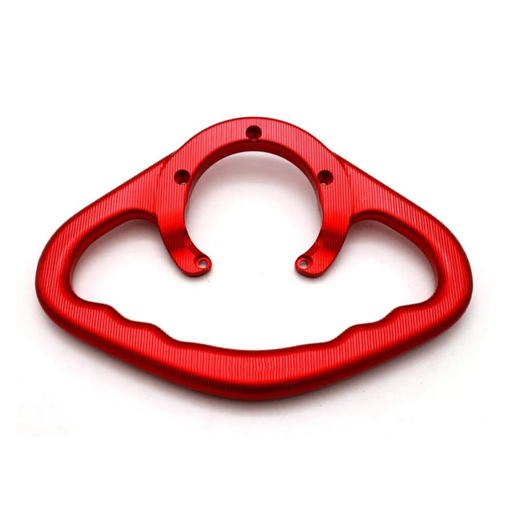 For Suzuki Gsxr Gsr Gsx-R Gsx-S 600 750 1000 1300 Motorcycle Rear Passenger Handgrips Fuel Tank Armrest Backseat Grab Bar Handle( (Gsx600r)) Red 9323874033310