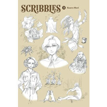 Scribbles Vol. 3 by William Flanagan Hardcover Book