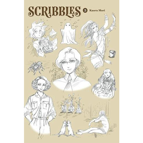 Scribbles Vol. 3 by William Flanagan Hardcover Book