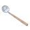 2 Stück Silber Eisen Eisschöpfer mit Holzgriff 34x8cm 7