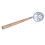 2 Stück Silber Eisen Eisschöpfer mit Holzgriff 34x8cm 11