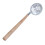 2 Stück Silber Eisen Eisschöpfer mit Holzgriff 34x8cm 10