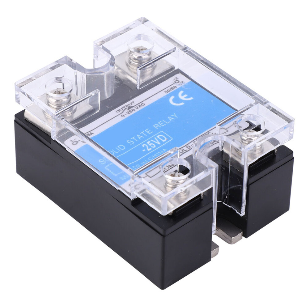 Single Phase Berm 25Vd Ssr With Optocoupler 0-10Vdc Control 0-250Vac 7661362458965