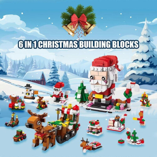 2025 Christmas Advent Calendar Building Toy Set for Kids - 12 Days ...