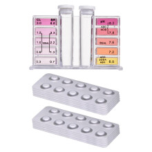 Drinking Water Tester - Lab Quality Tablets, Pool Refill Pack | Cyanuric Acid Reagent Kit for Aquarius Tap Purity, Hand Strips