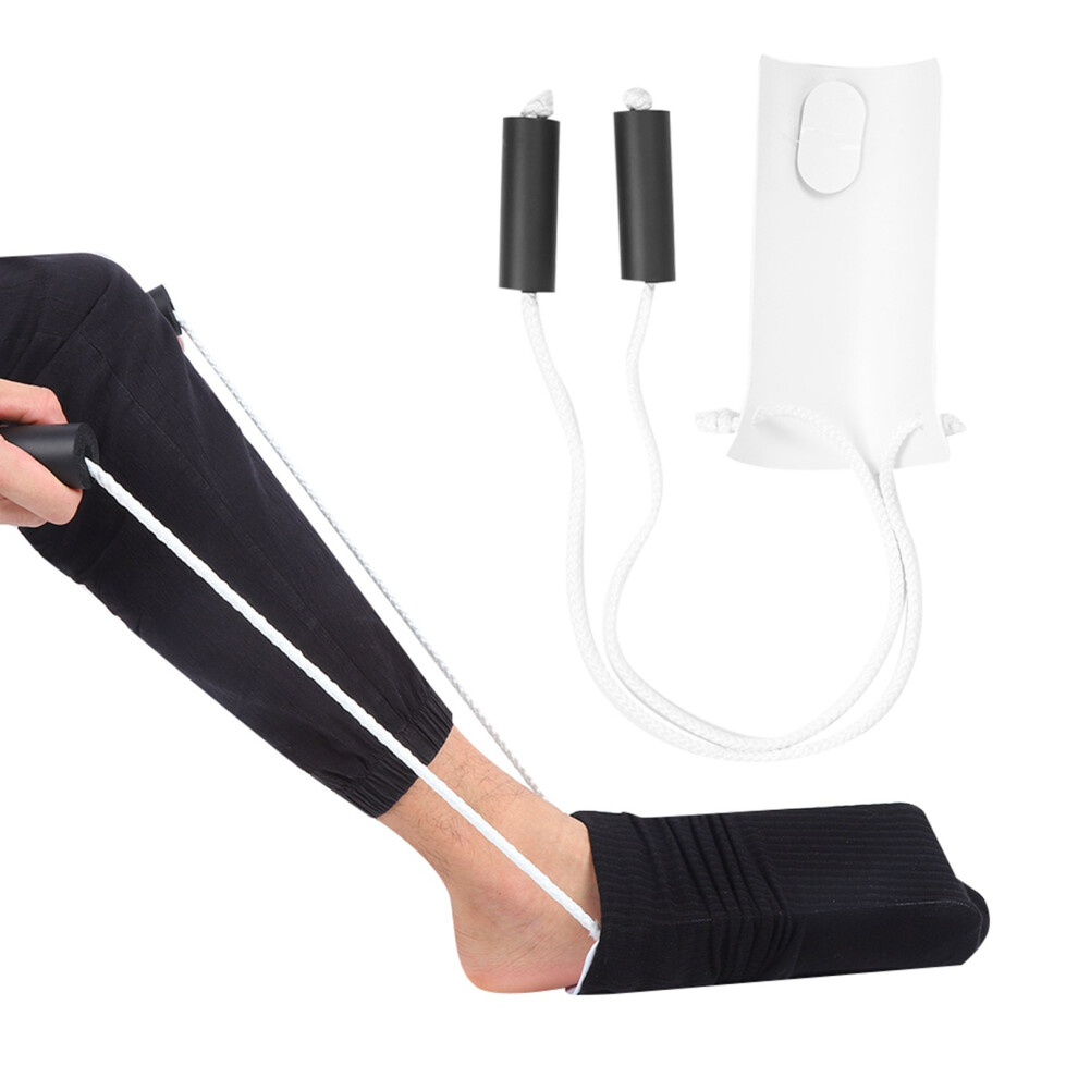 Elderly & Pregnant Woman Sock Slider No Bend Sock Aid Puller for Stockings