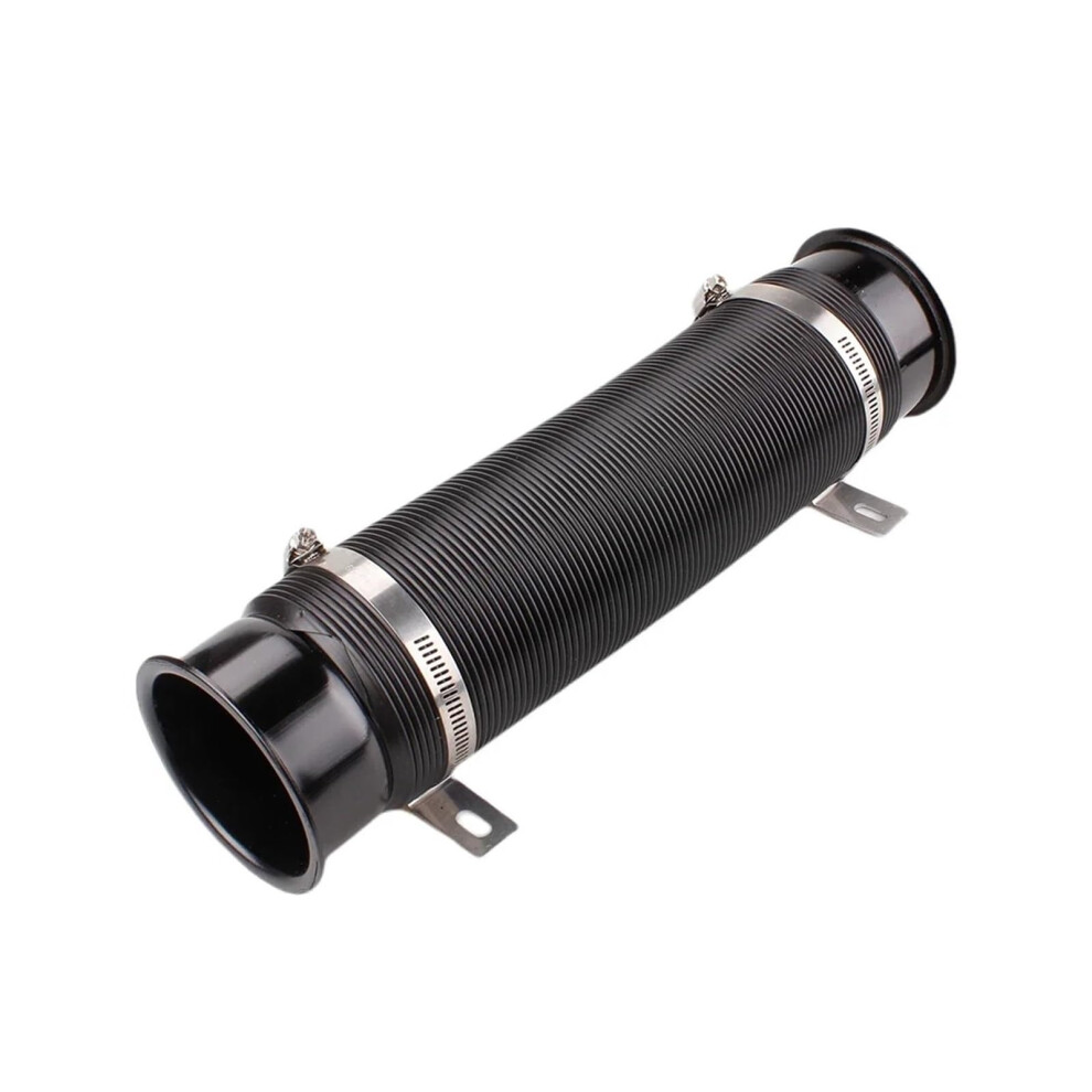 For 76Mm Car Cold Air Turbo Intake Inlet Pipe Adjustable Flexible Duct Tube Hose Cold Feed Duct Pipe Intake Pipe Hose Car 9323874033495