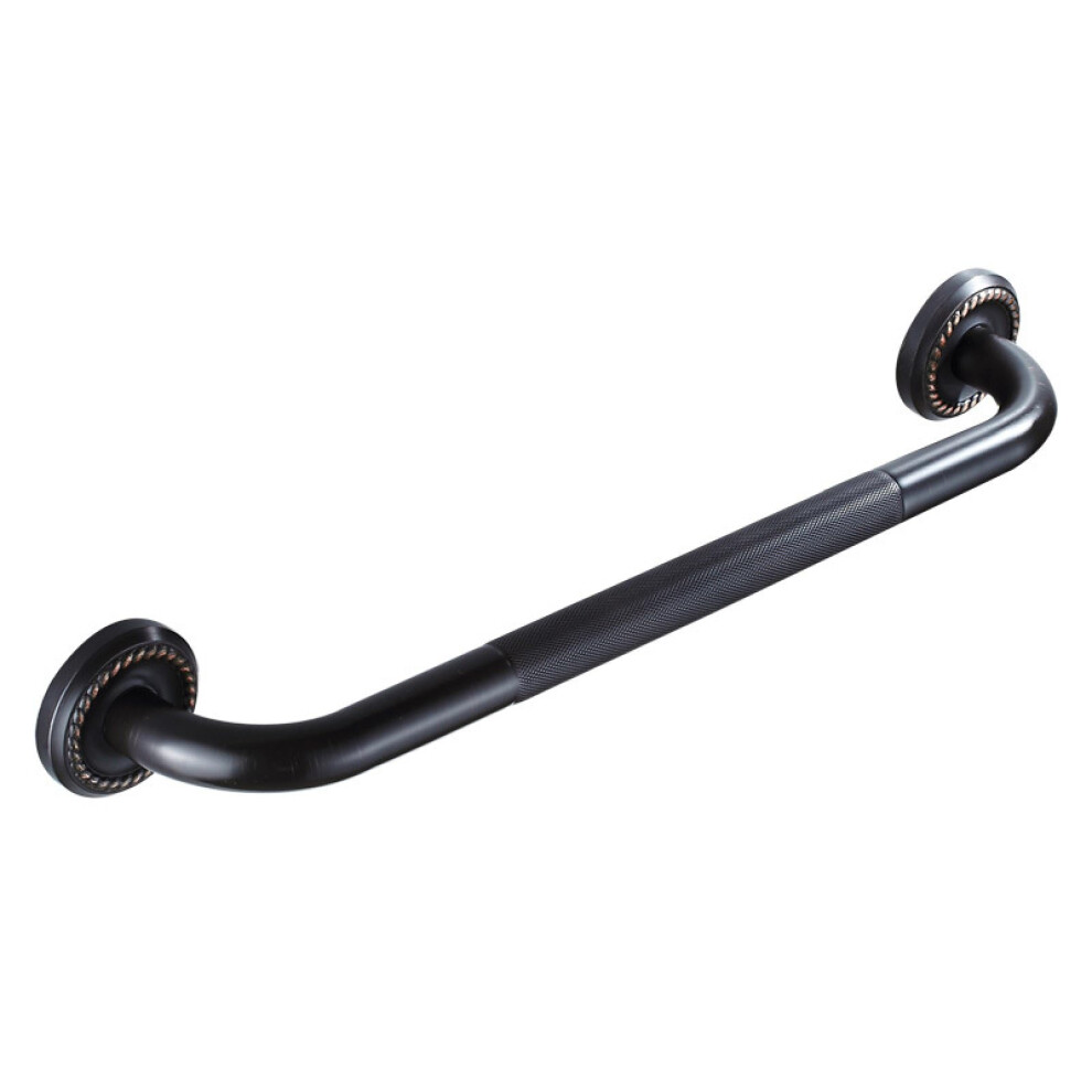 50cm Copper Black Black Bronze Bathtub armrest, Black Antique