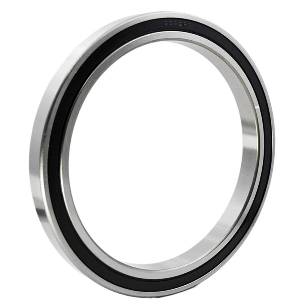 6832 2Rs Bearing 160X200x20 Mm 6832Rs Ddu Self Lubricating Sealed Inner Bore 160Mm Thin Deep Groove Ball Bearings 9323874033518