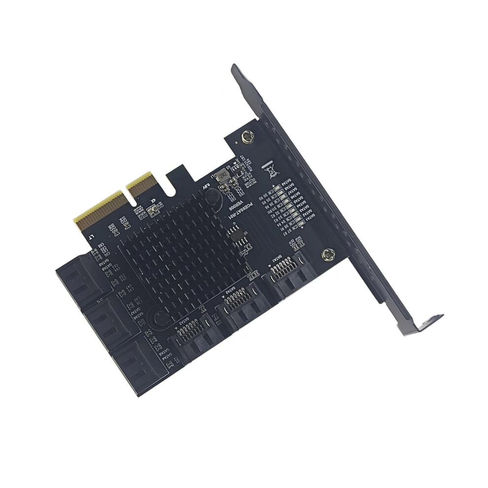 9 Port Pcie To Expansion Card With 6.0 Gbps Transfer Speed And Hot Swap For Desktop Pc Internal Pcie Expansion Card Pcie 4X 9067246805692