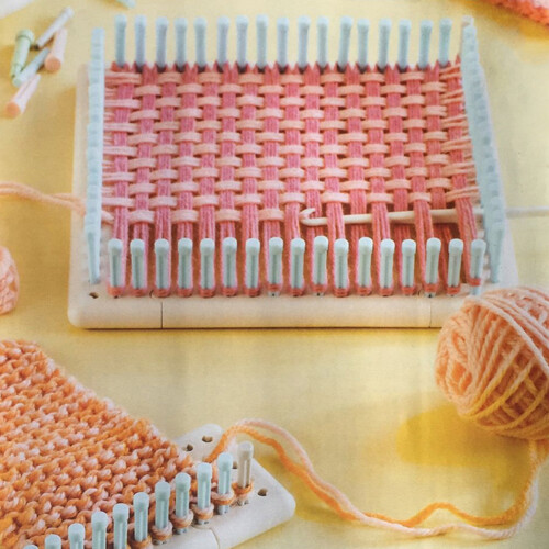 Multi-Function Knit Weaving Loom Kit for Hat & Scarf DIY ABS Plastic 2