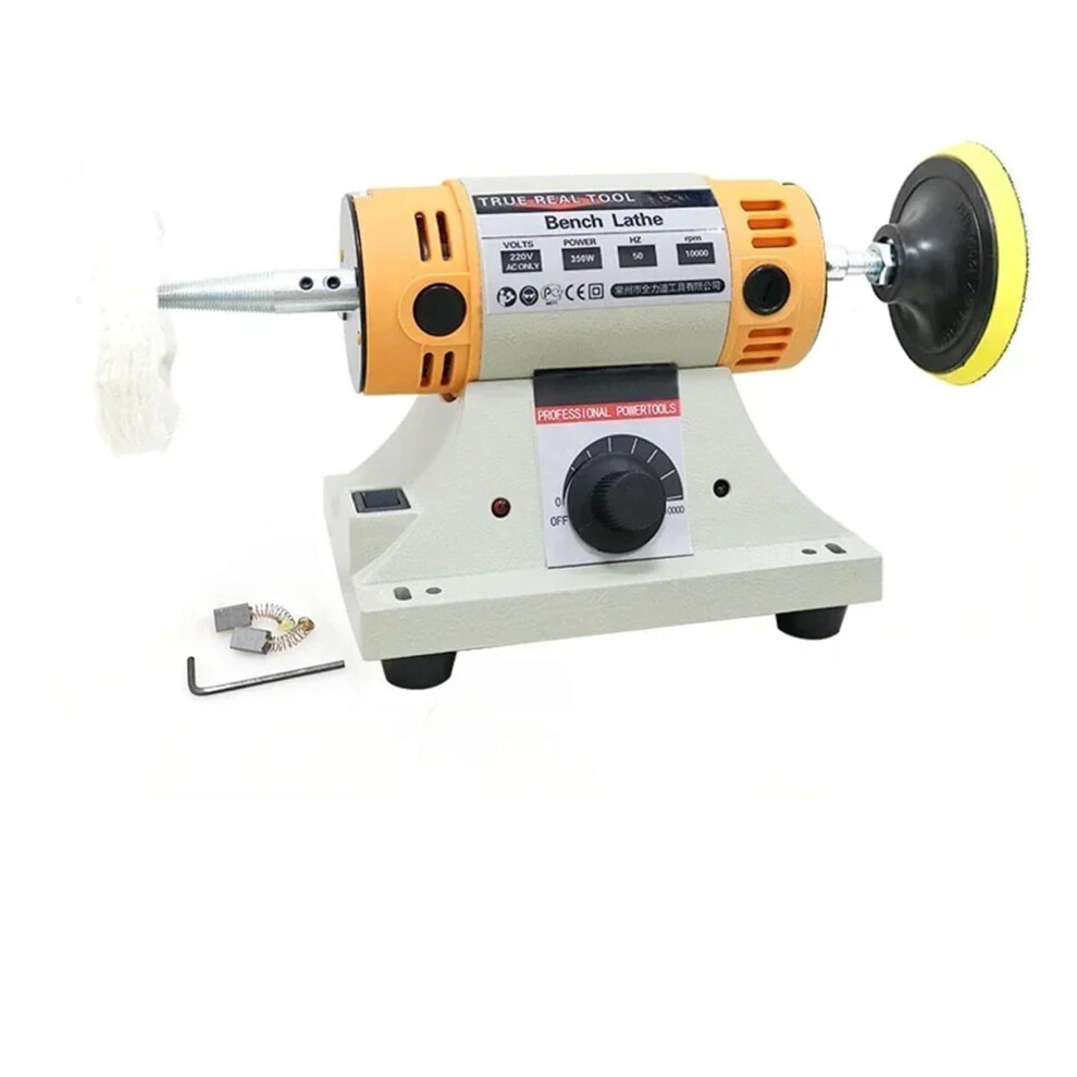 Small Multifunctional Table Grinder, Jade Honey Wax Woodworking, Cutting Carving Polishing Machine Electric Grinding Tool(D) 9067246805753