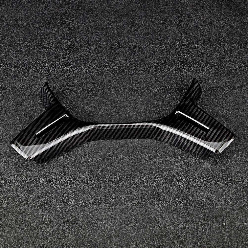 Abs Steering Wheel Gloss Trim Carbon Fiber For Benz C Class W204 9491362461454