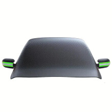 For Hilux 2015-2023,Car Windscreen Cover All Weather Glass Snow Cover Protector,B/Green normal B/Green