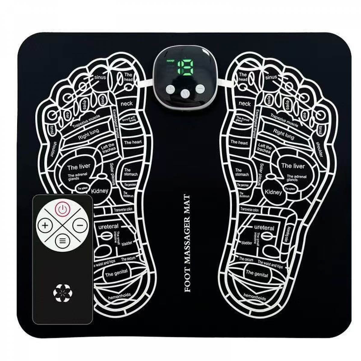 Appareil de massage des pieds pour la neuropathie et la circulation — free download