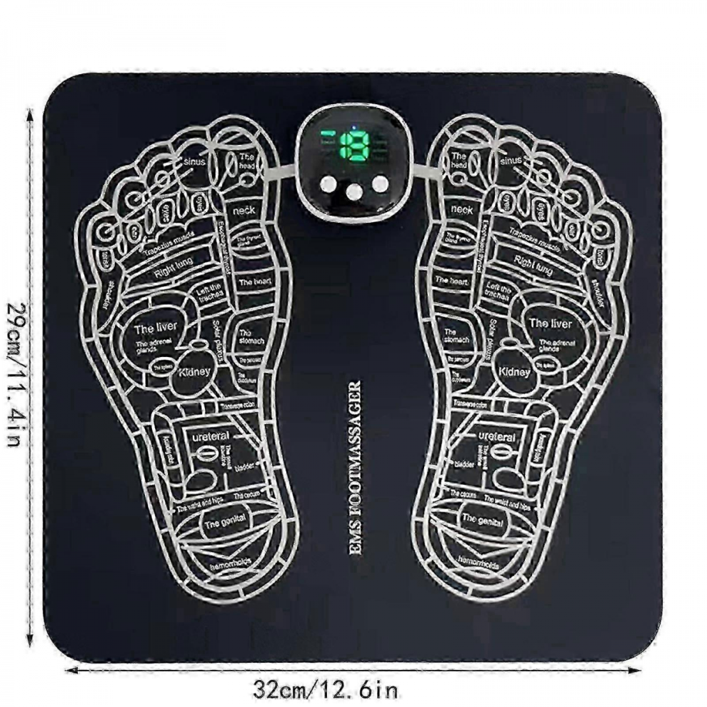 Appareil de massage des pieds pour la neuropathie et la circulation — free download