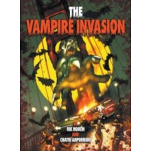 The Vampire Invasion by Rik Hoskin Hardcover Book