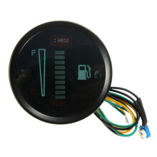 12V DC 52MM Kraftstoffmesser für Automotive & Marine Nutzung Motorrad Auto Lastwagen Wohnmobil