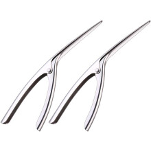 pelapatate per gamberi, strumento per sgusciare frutti di mare, sgusciatore per gamberi in acciaio inossidabile per un utilizzo sicuro e affidabile