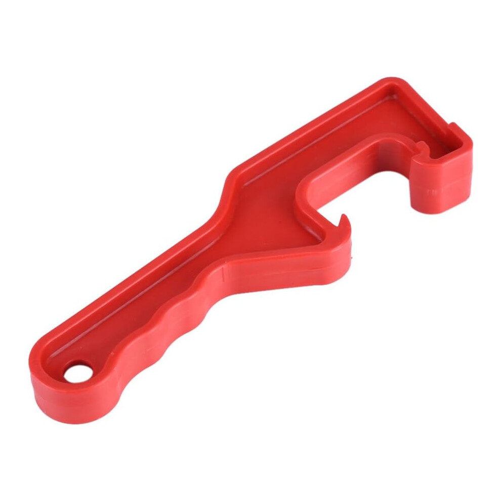 Efficient Container Opener, Ergonomic Design With Non-Slip Grip For Easy Handling, Suitable For Paint Buckets Drums Ink Barrels, Robust And Durable Pe 9318128451392