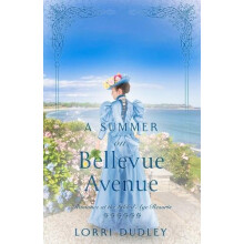 A Summer on Bellevue Avenue by Lorri Dudley Paperback Book